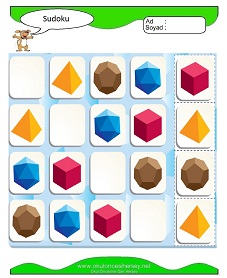 Sudoku Çocuk Bulmacaları